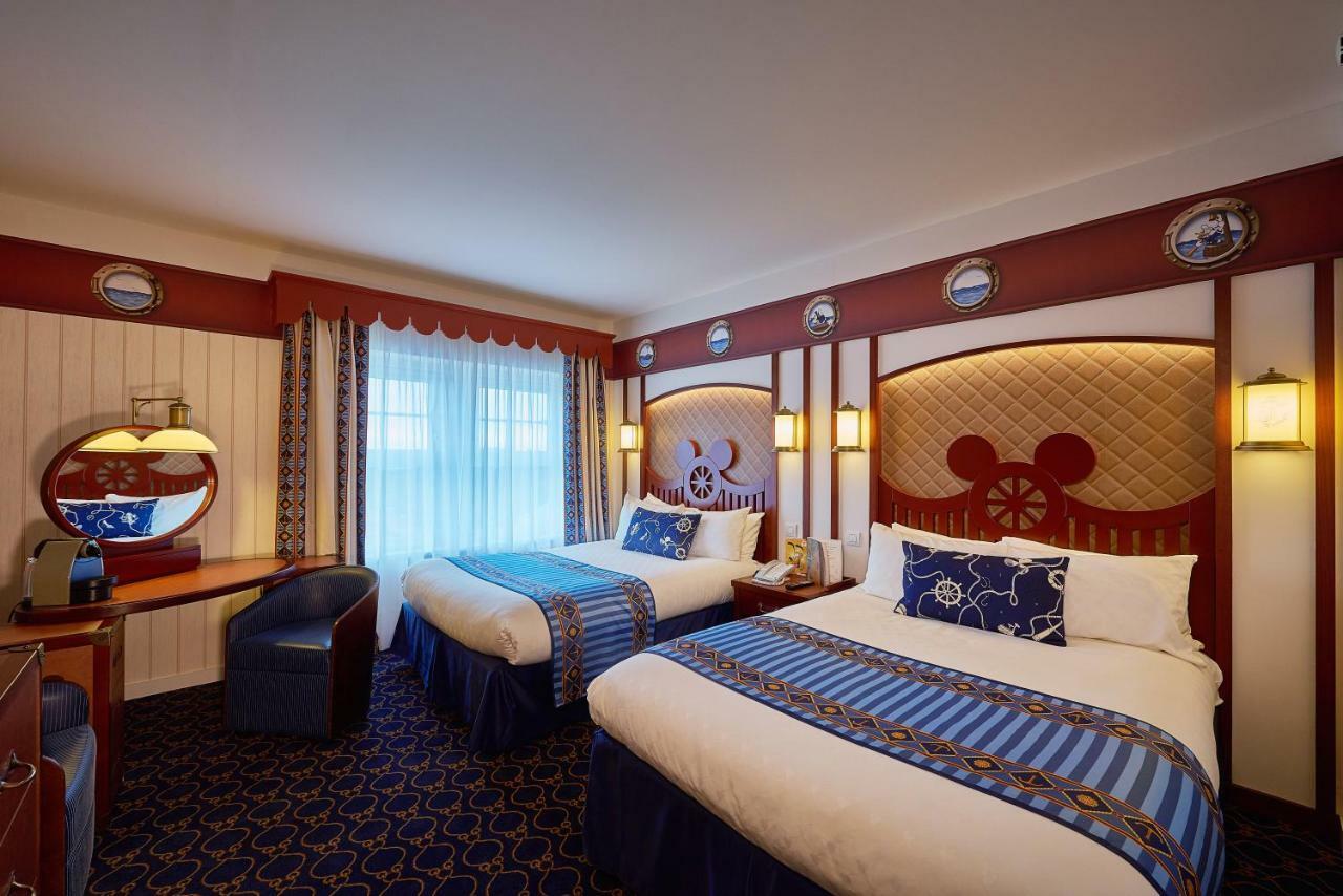 Disney Newport Bay Club เชสซี ภายนอก รูปภาพ